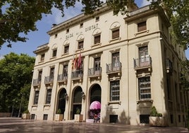 Ayuntamiento de Xàtiva.