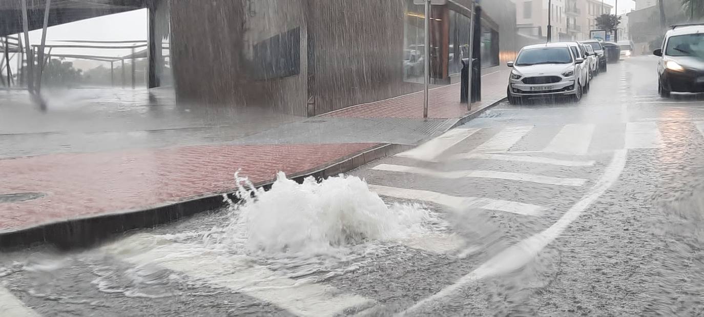 Las fuertes lluvias vuelven a la Comunitat