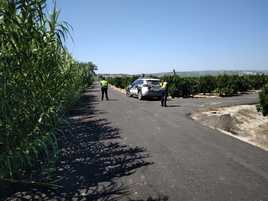 Vigilancia en caminos rurales.