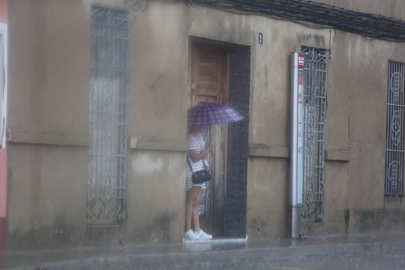 Las fuertes lluvias vuelven a la Comunitat