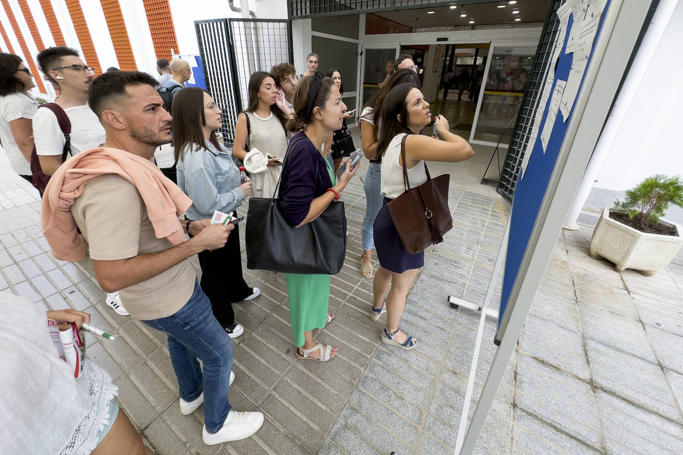 Fin de semana de oposiciones en Valencia