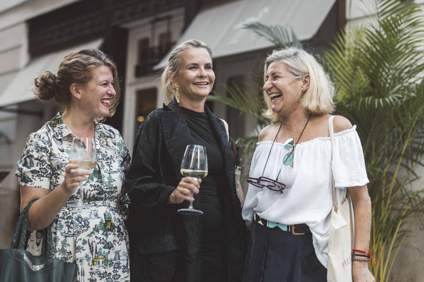 Norma Castillo, Eva Marcellan y Bea Castelló.