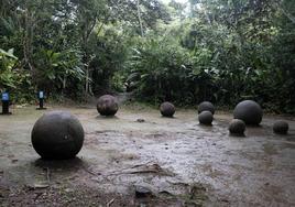 Costa Rica muestra al mundo sus enigmáticas esferas de piedra