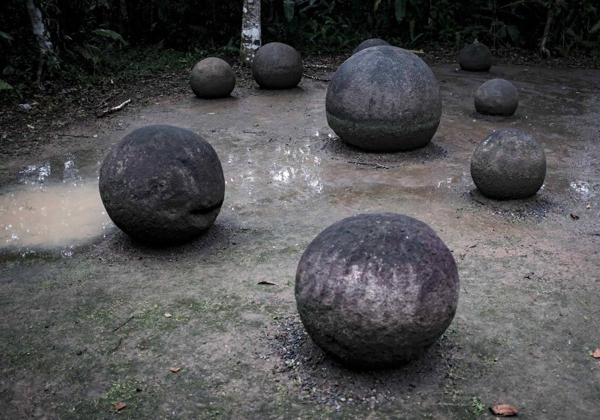 Costa Rica muestra al mundo sus enigmáticas esferas de piedra