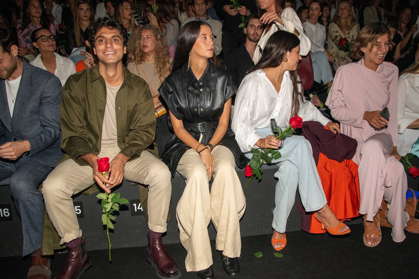 Todos los famosos que han asistido a la MBFW Madrid 2023