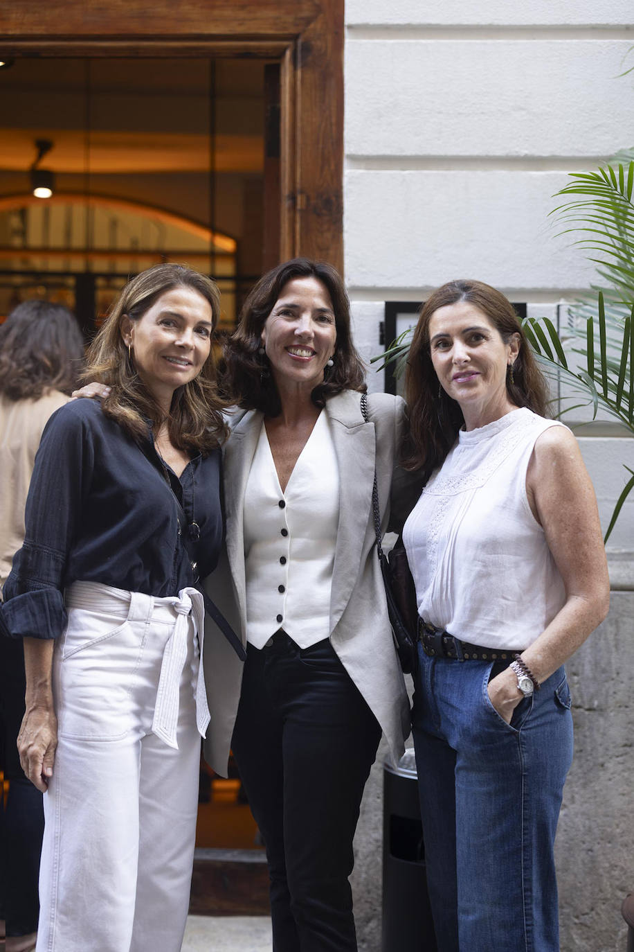 María Perez, Ana Gil y Sonia Martinez Ricart.