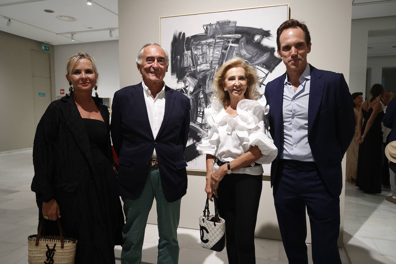 Eva Marcellán, Joserra García Fuster, Mayrén Beneyto y David Lladró.