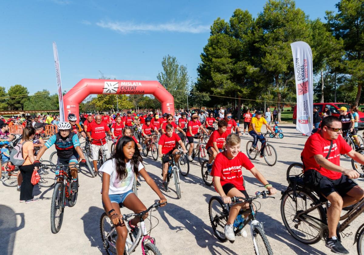 Fiesta de la bicicleta de Mislata.