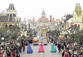 Cabalgata de DisneyLand Paris en una imagen de archivo.