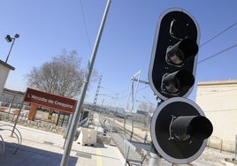 Estación l'Alcúdia de Crespins.