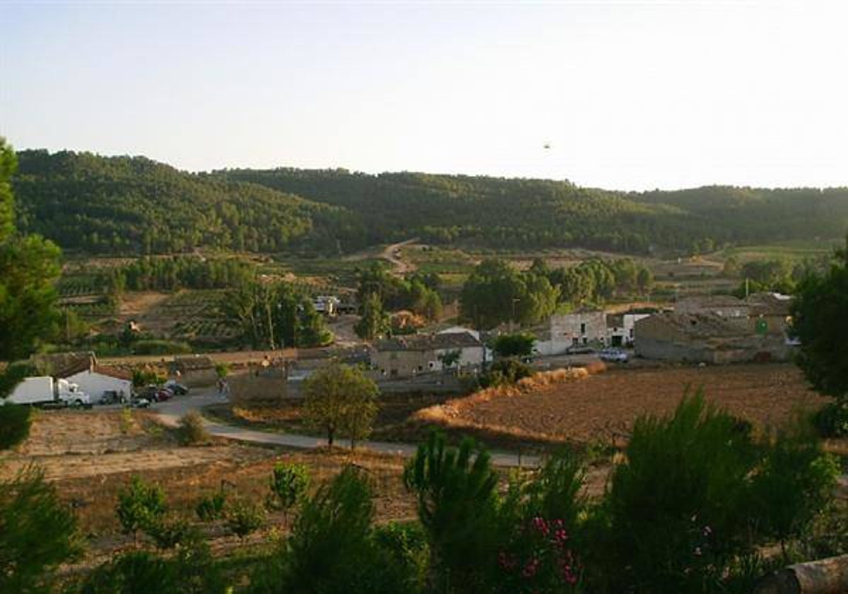 Imagen principal - Diferentes vistas del recorrido, desde la vegetación hasta la zona de los sardineros.