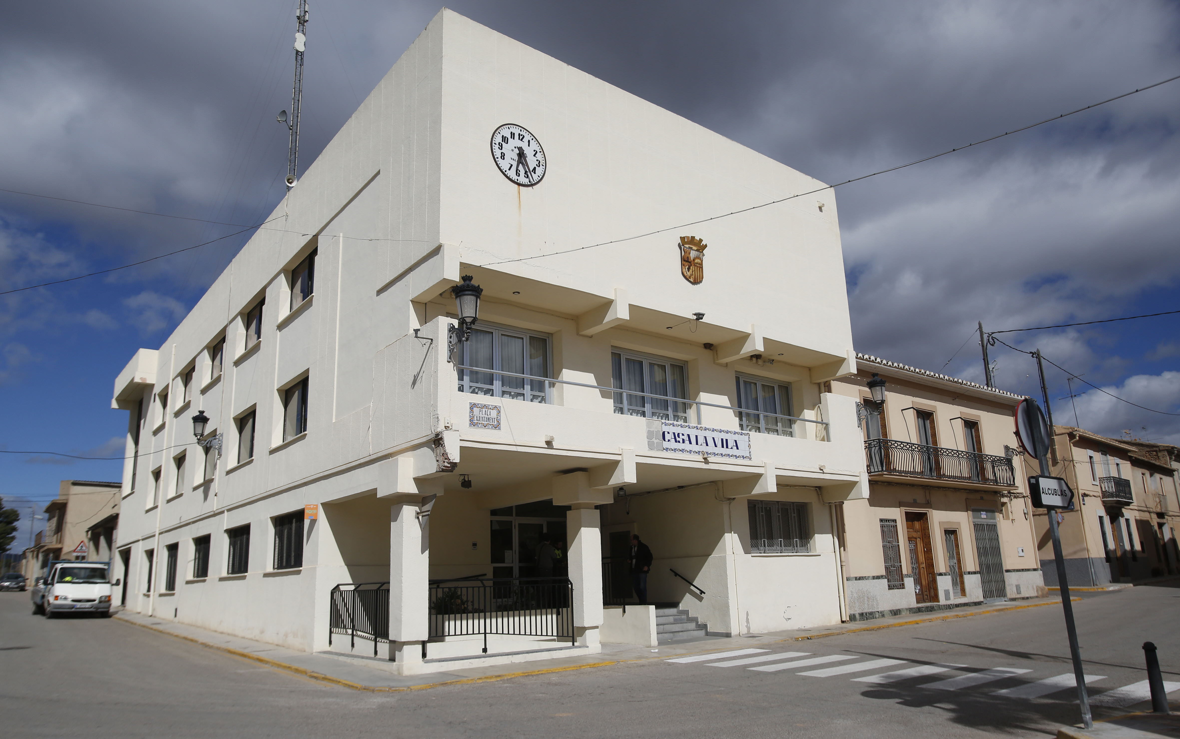 Ayuntamiento de Casinos.