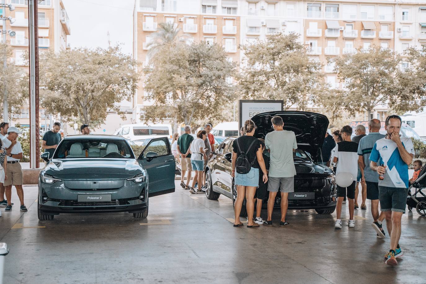 Las mejores imágenes de ECOMOV, la fiesta de la eco-movilidad de Valencia