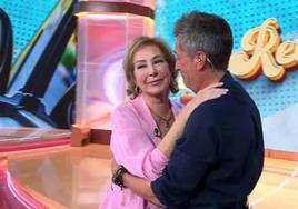 Ana Rosa y Antonio Hidalgo se reencuentran en 'TardeAR.