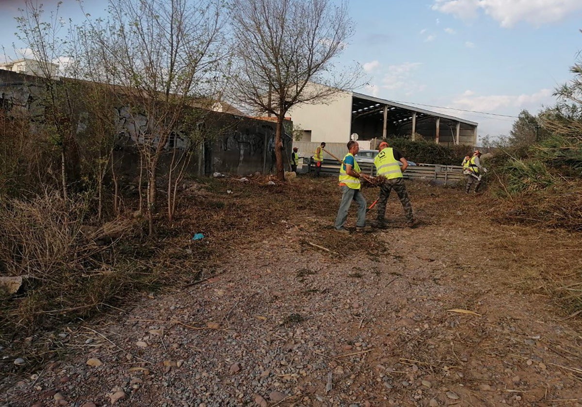 Intervenciones en el río Palancia.