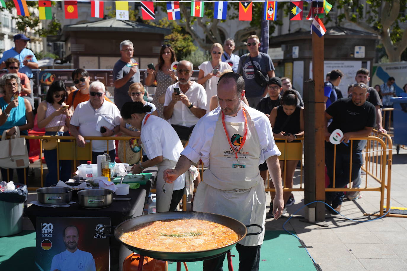 Valencia celebra el World Paella Day