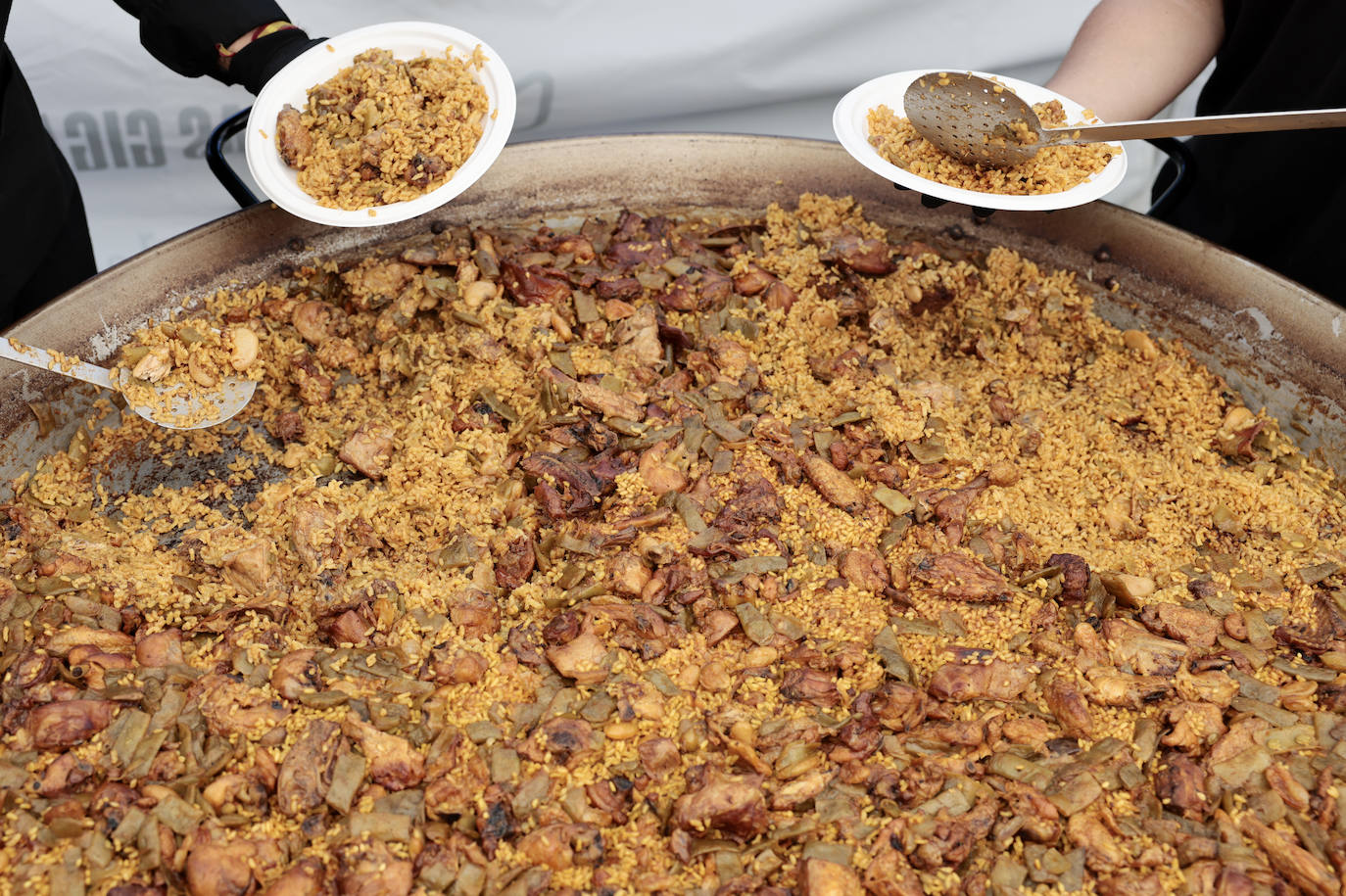 Valencia celebra el World Paella Day