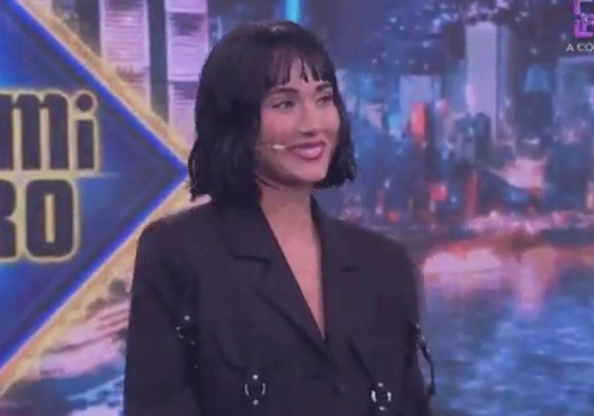 Aitana, este miércoles en 'El Hormiguero'.