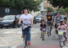 Bicicletada de años anteriores.