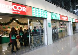 Imagen de archivo del Supercor de Heron City en Paterna.