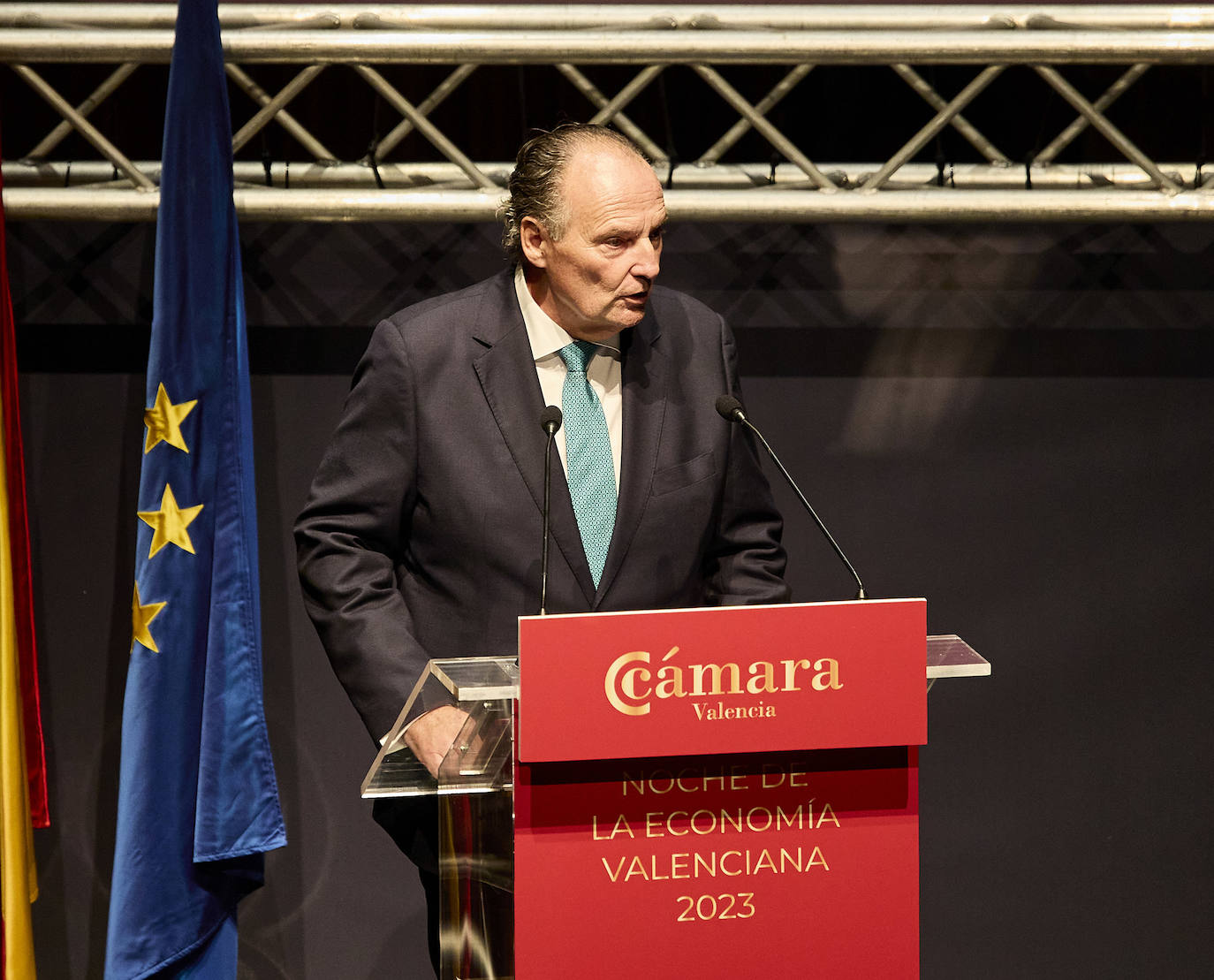 El Rey preside la Noche de la Economía Valenciana 2023