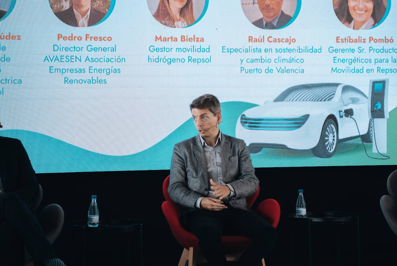 ECOMOV 2023: Mesa redonda sobre movilidad sostenible en flotas