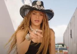 Shakira en el videoclip de 'El jefe', su nueva canción.