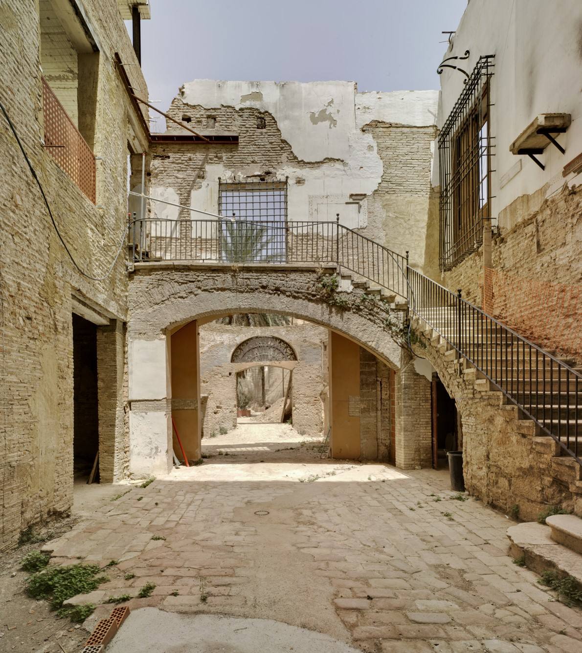 Imagen antes - El antes y el después del Palacio Valeriola