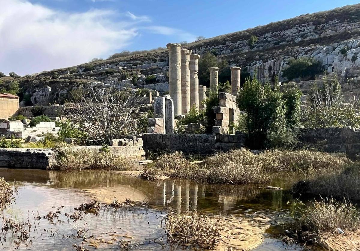 Cirene, la mayor colonia griega de Libia, en riesgo tras las lluvias torrenciales