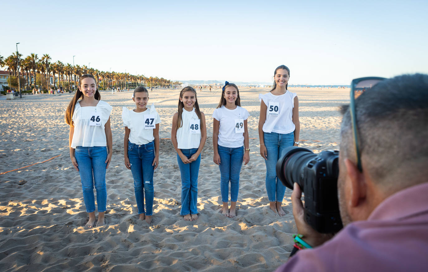 Playbacks y juegos para las candidatas a fallera mayor infantil de Valencia 2024