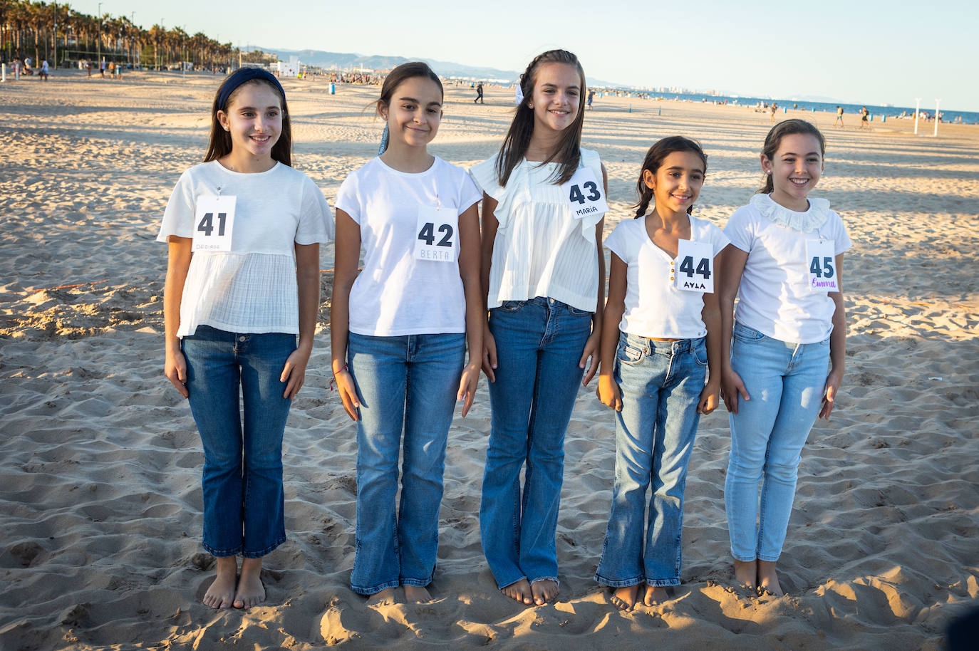 Playbacks y juegos para las candidatas a fallera mayor infantil de Valencia 2024