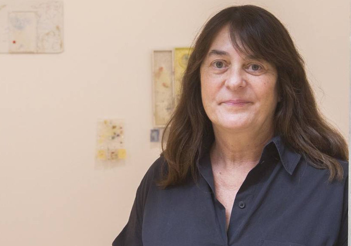 Rosa Santos: «Entrar en una galería de arte es una experiencia muy gratificante y no estás obligado a comprar»
