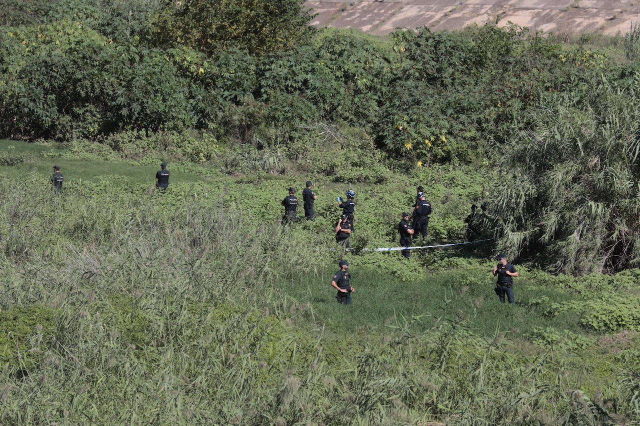 Encuentran muerto al ciclista desaparecido en Paterna por el temporal de lluvias