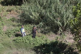 Encuentran muerto al ciclista desaparecido en Paterna por el temporal de lluvias