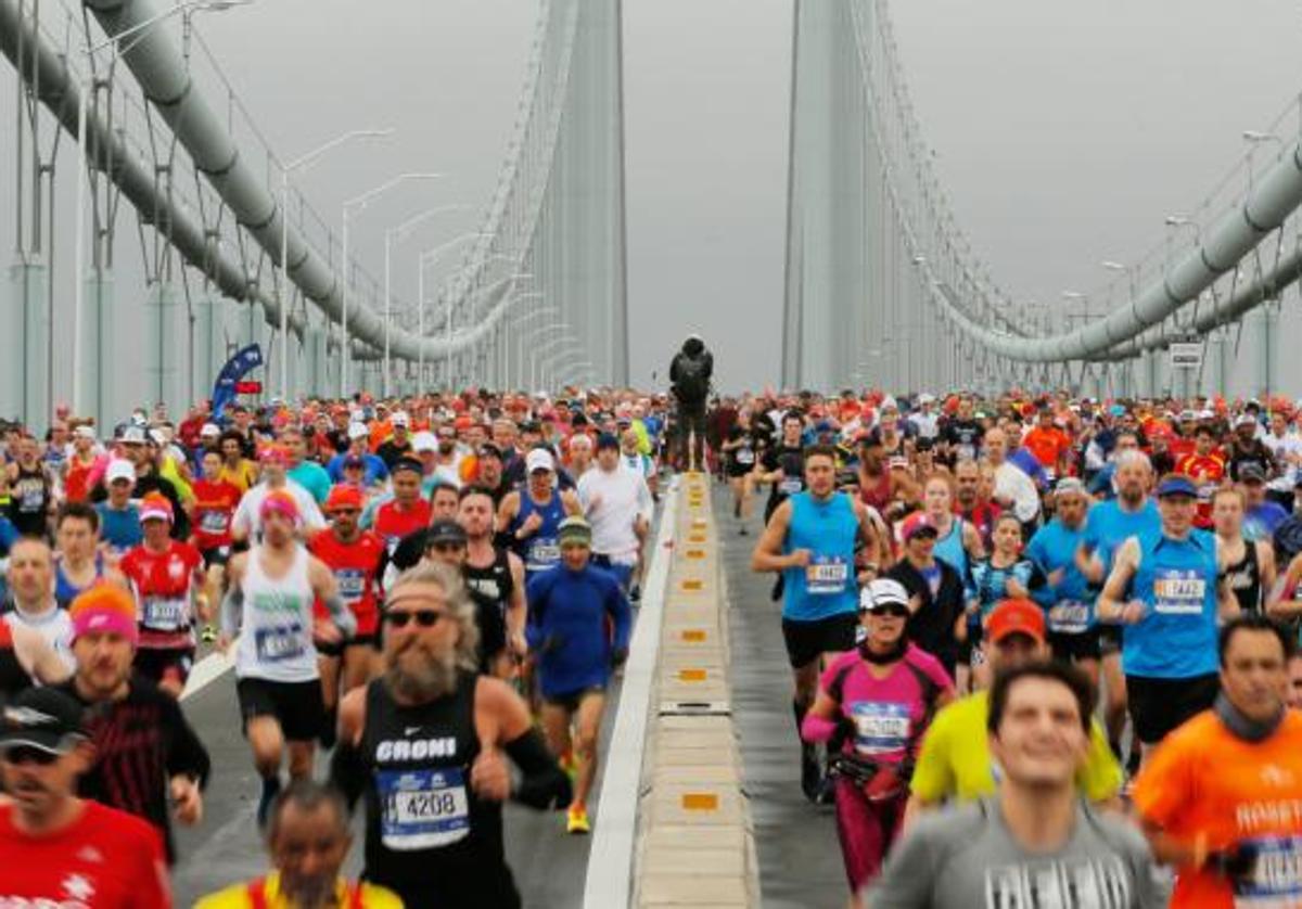 Maratón de Nueva York.