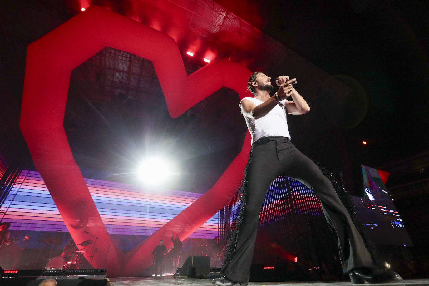 Manuel Carrasco enamora a Valencia