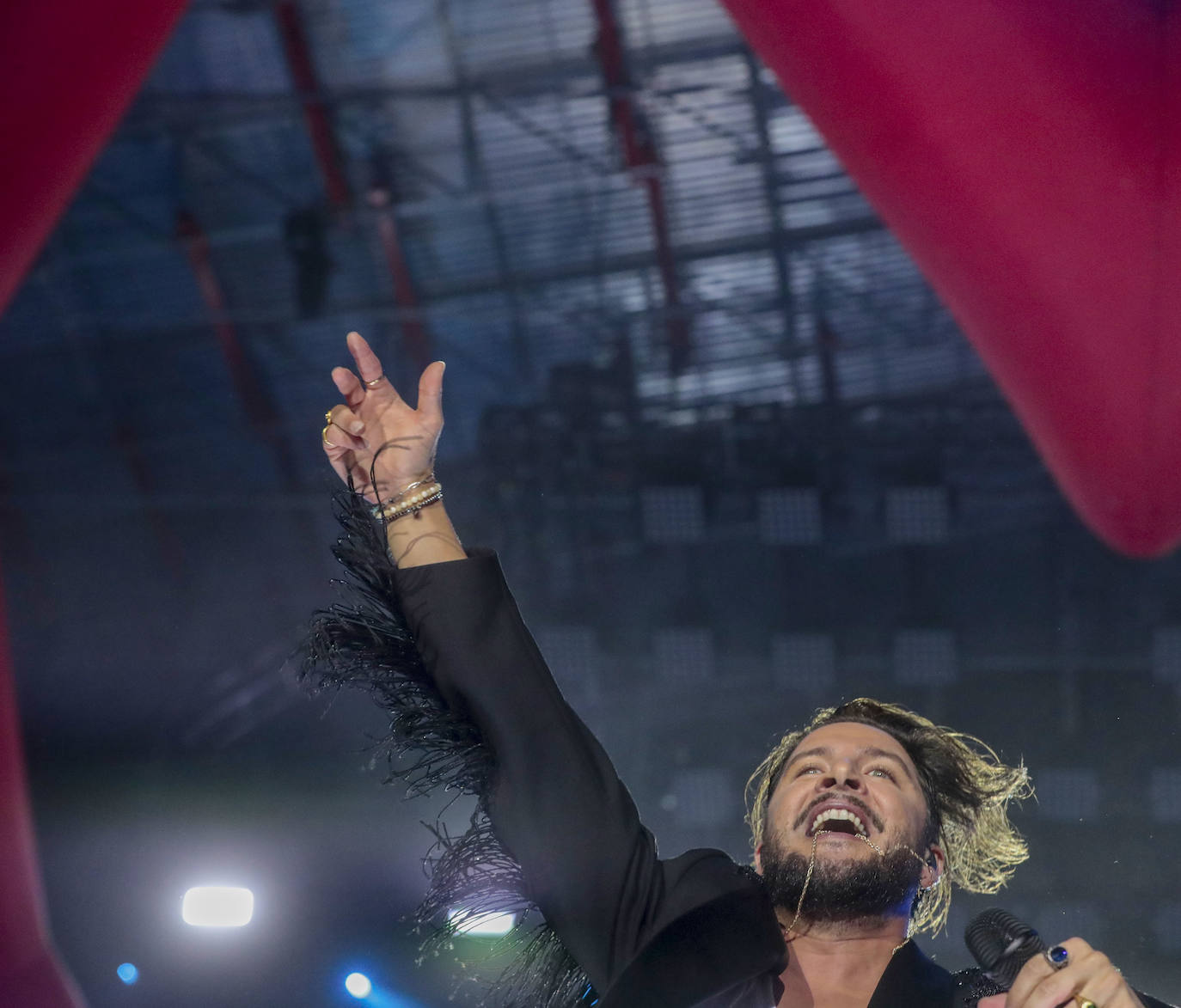 Manuel Carrasco enamora a Valencia