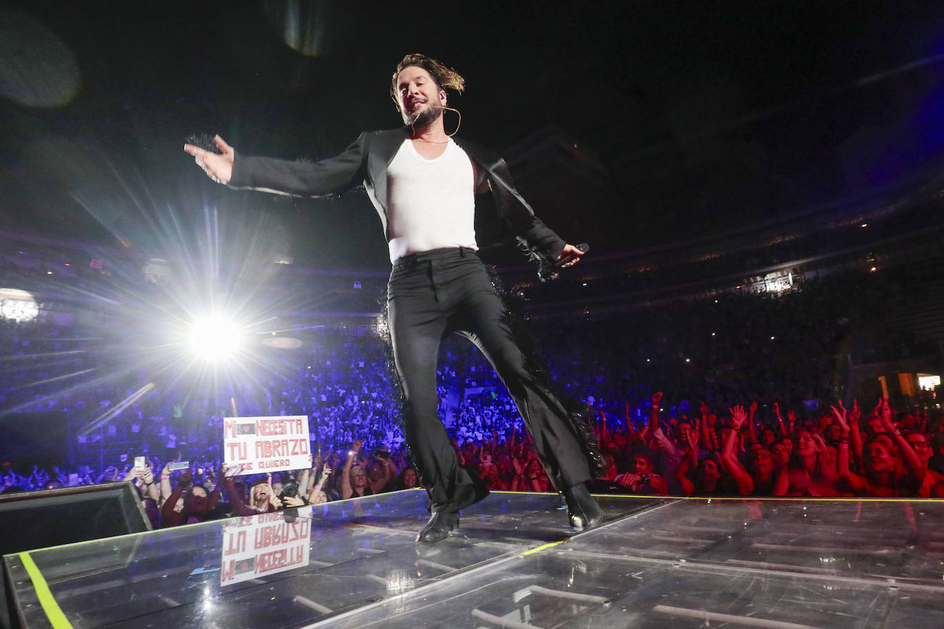 Manuel Carrasco enamora a Valencia