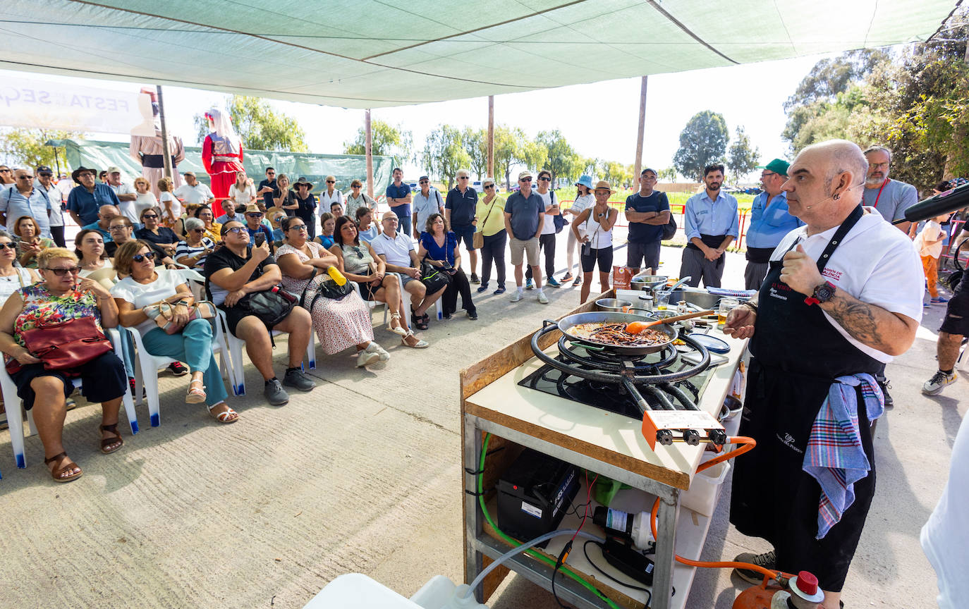 Festa de la Sega en el Puerto de Catarroja