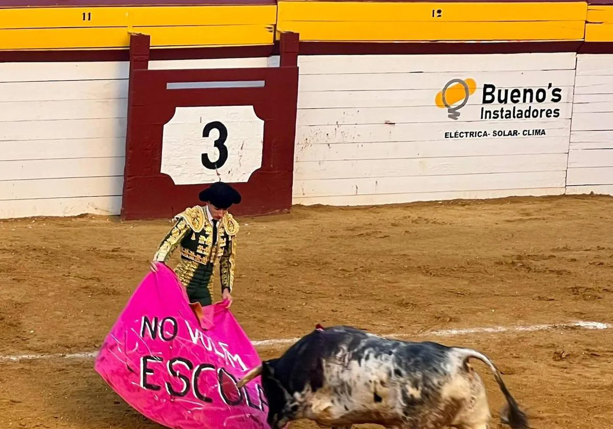 Toros en Valencia: Nek Romero | Algemesí: La espada contiene la apoteosis  de Nek Romero | Las Provincias