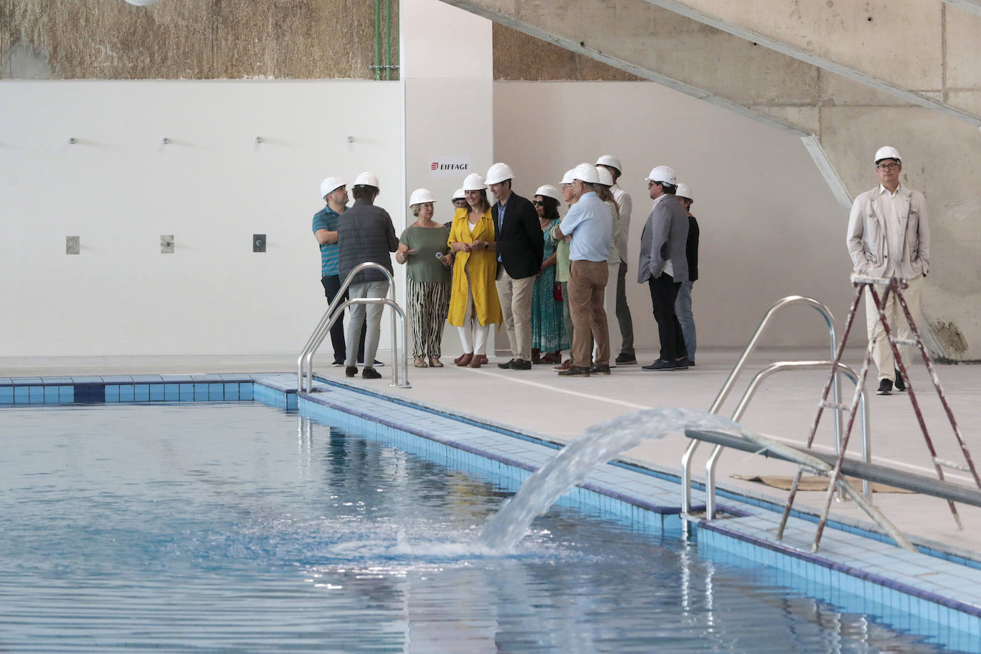 Así luce el nuevo polideportivo de Nou Moles