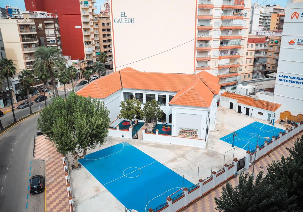 CEIP Sant Antoni de la Mar.