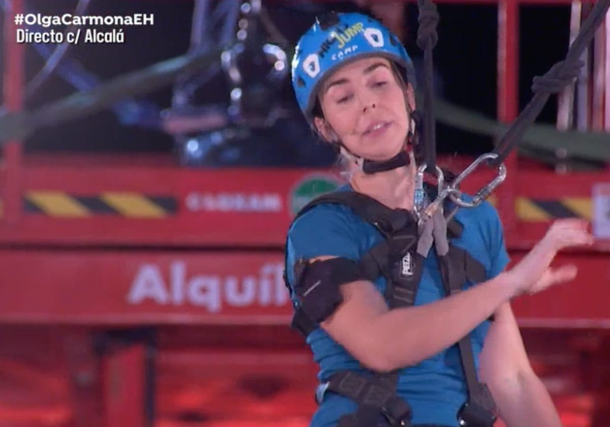Así es Marta Jiménez, la 'mujer adrenalina' de 'El Hormiguero'