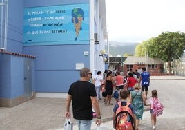 El colegio Les Vessanes de Dénia.