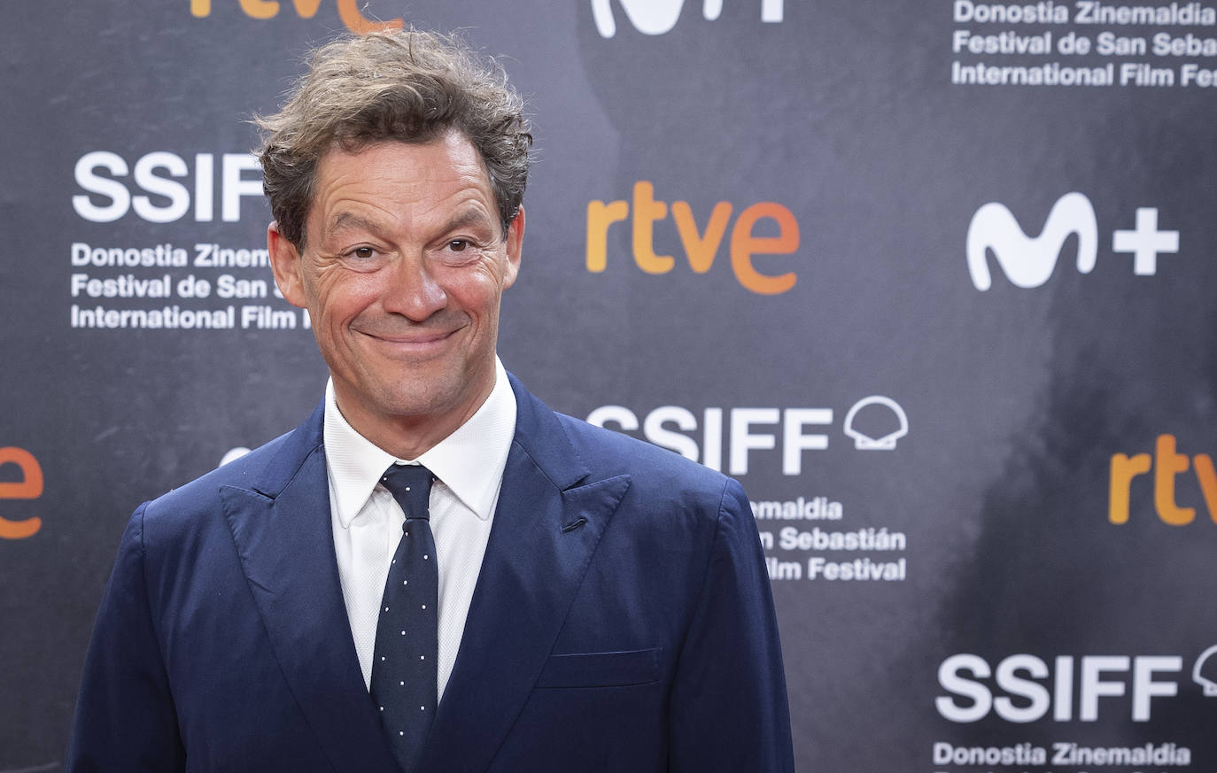 El actor británico Dominic West