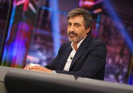 Juan del Val, este martes en 'El Hormiguero'.