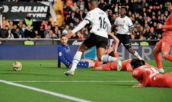 La temporada pasada el Valencia ganó a la Real