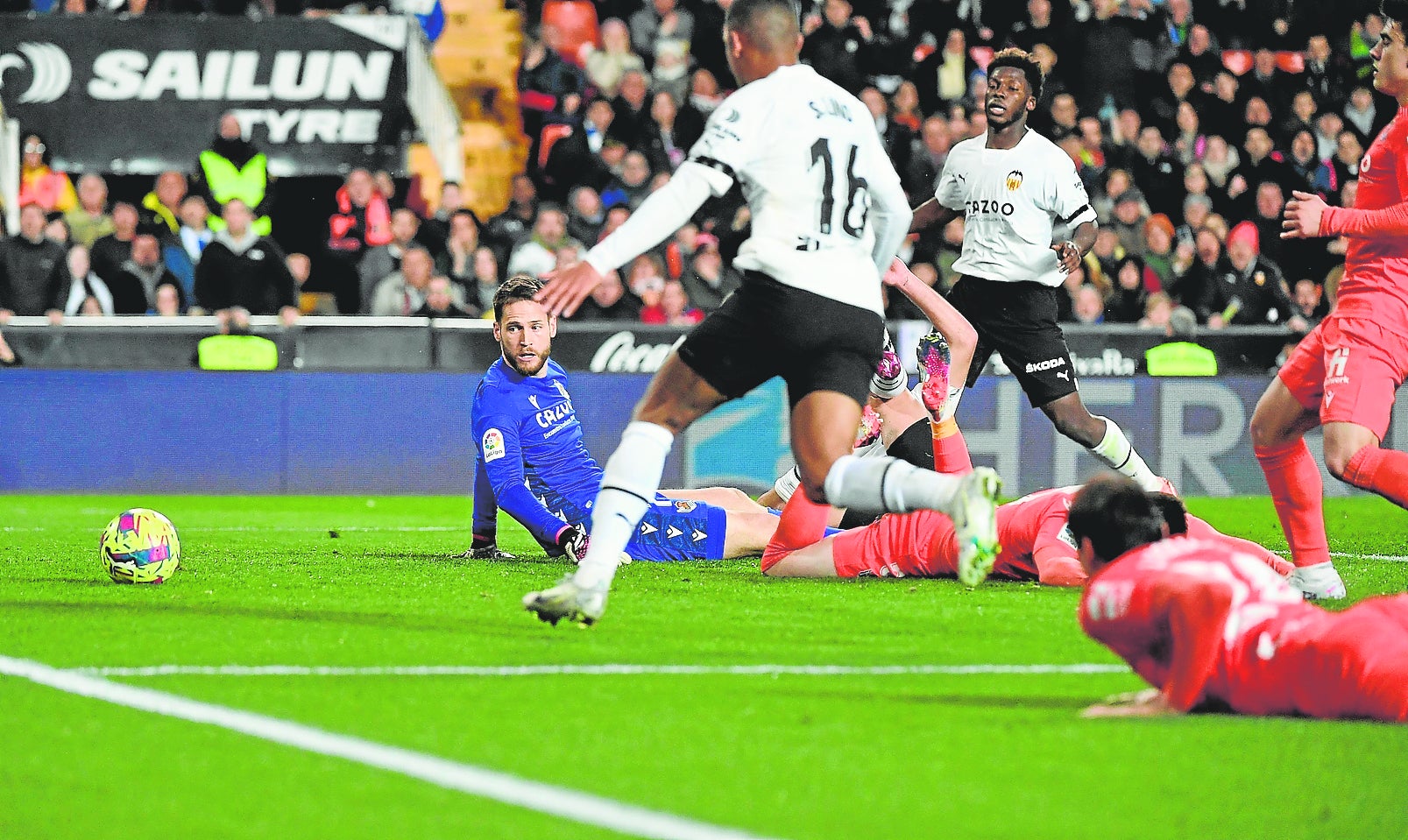 La temporada pasada el Valencia ganó a la Real