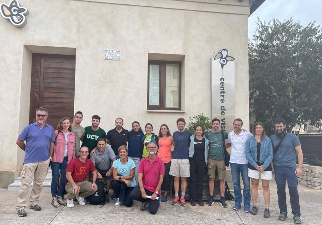 Expertos en el seminario celebrado en la Sierra de Espadán.