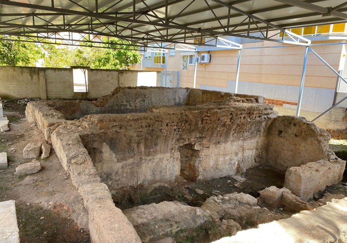 Baños árabes de Xàtiva.